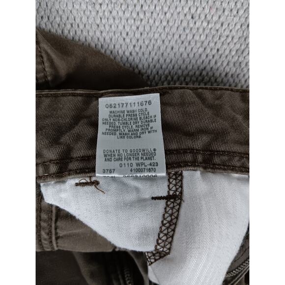 Levi's Cargo Short's Men's 31X10 Dark Army Green Outdoor Summer Casual Hiking - Picture 5 of 13